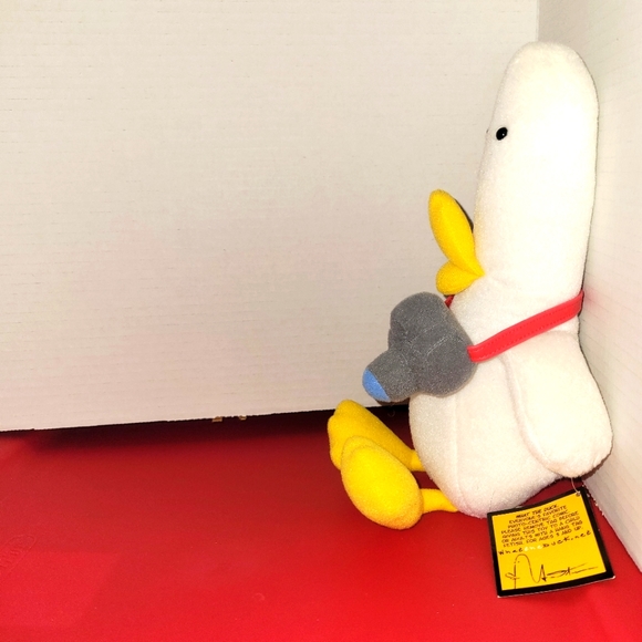 What the Duck 13” Plush Toy Doll (Aaron Johnson) 2009 NWT SUPER RARE - Picture 2 of 4